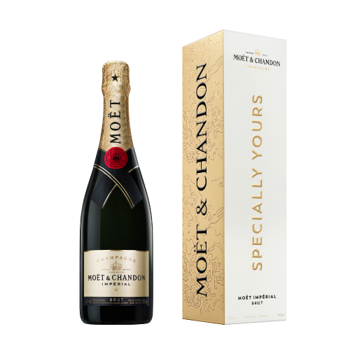 Moet & Chandon Imperial Brut Gift Box Yours 0.75L