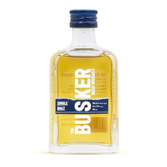 The Busker Single Malt Whiskey Mini 0.05l 44.3%