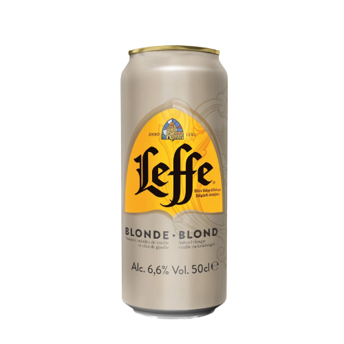 Birre Leffe Bjonde 6.6% Kanace 0.5L