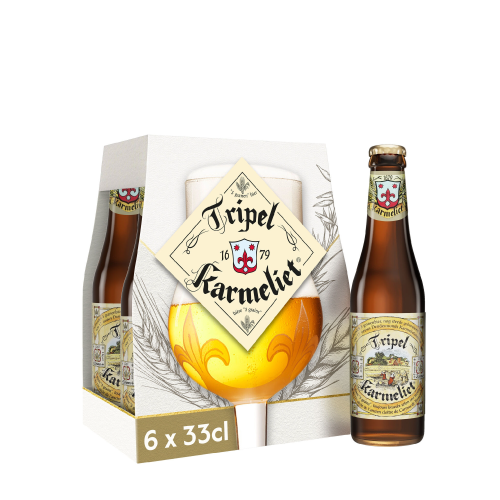 Tripel Karmeliet Birre Bjonde shishe 0.33L pako 6 cope