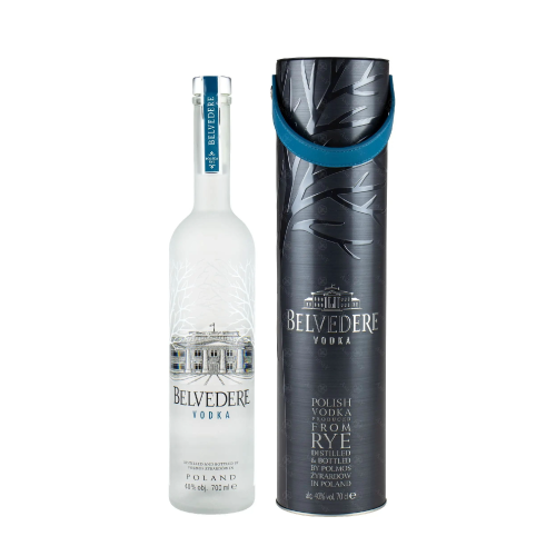 Belvedere Pure Vodka 0.7l Tin Box 40%