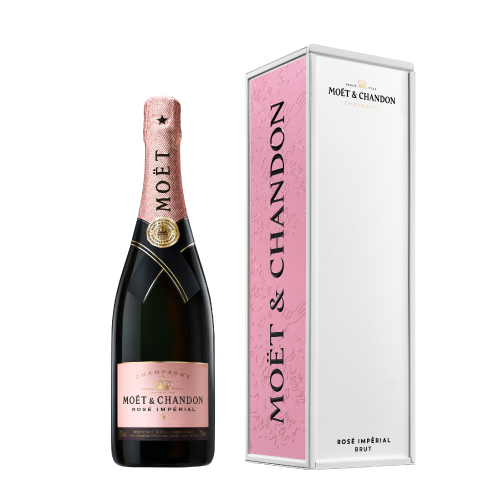 Moet & Chandon Rose Imperial Gift Box Blank 2023 0.75L