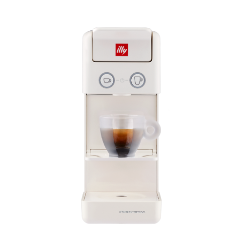 Y3.3 Espresso & Coffee Machine Bianca