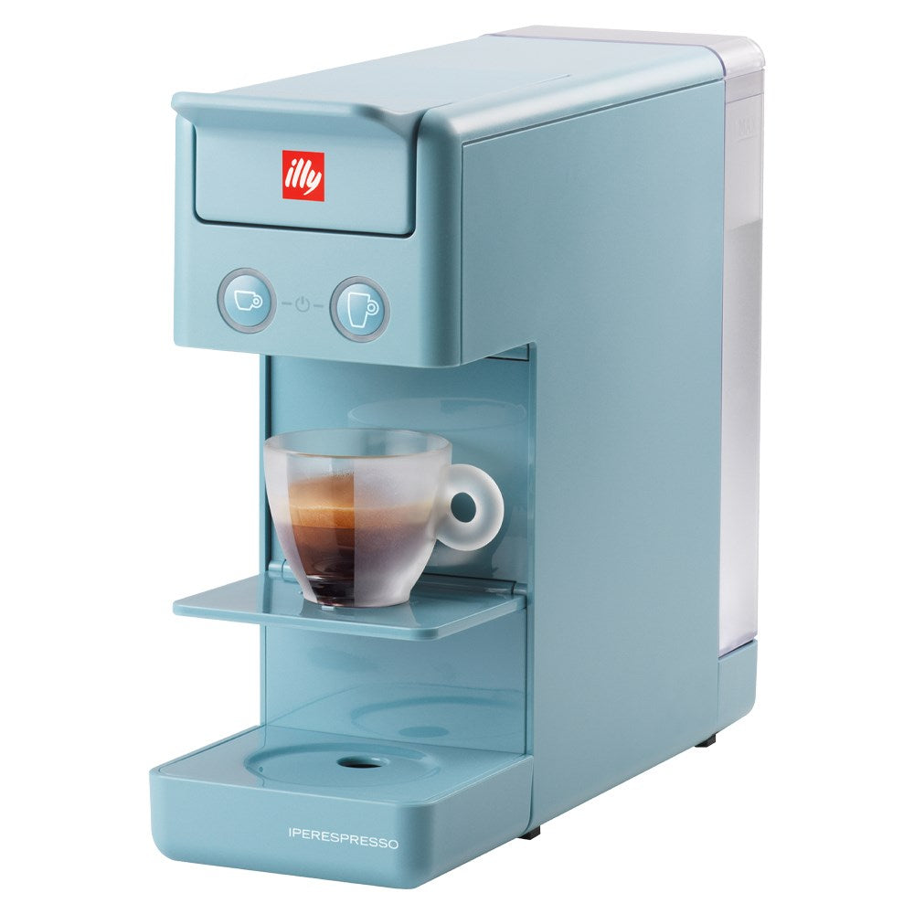 illy - Makineri Ekspresi Y3.3 blu