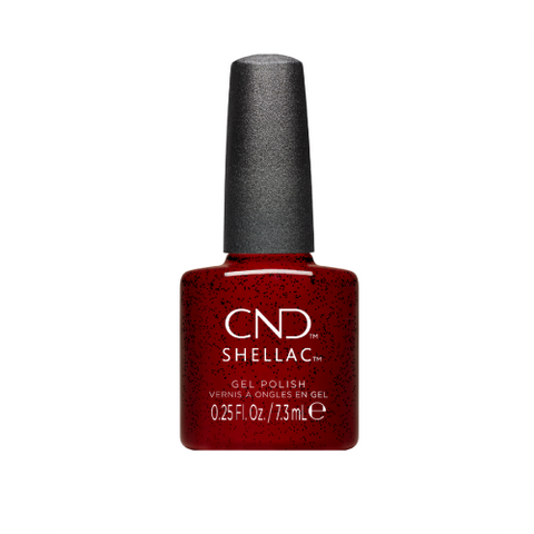 Cnd Shellac Needles & Red 0.25oz/7.3ml