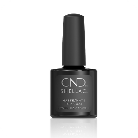 SHELLAC Matte Top Coat 0.25oz