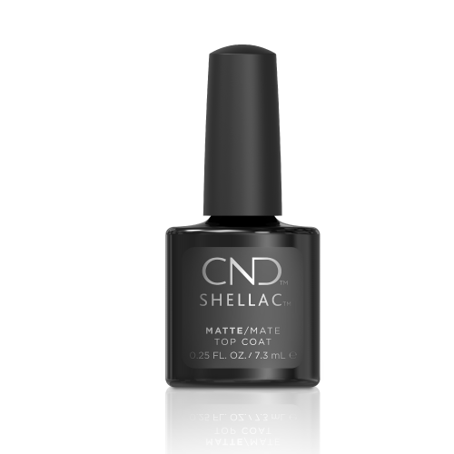 SHELLAC Matte Top Coat 0.25oz