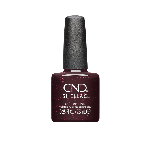 SHELLAC Poison  Plum 0.25oz/7.3ml