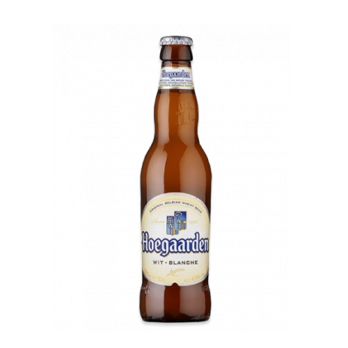 Hoegaarden White Birre Bjonde Shishe 0.33L