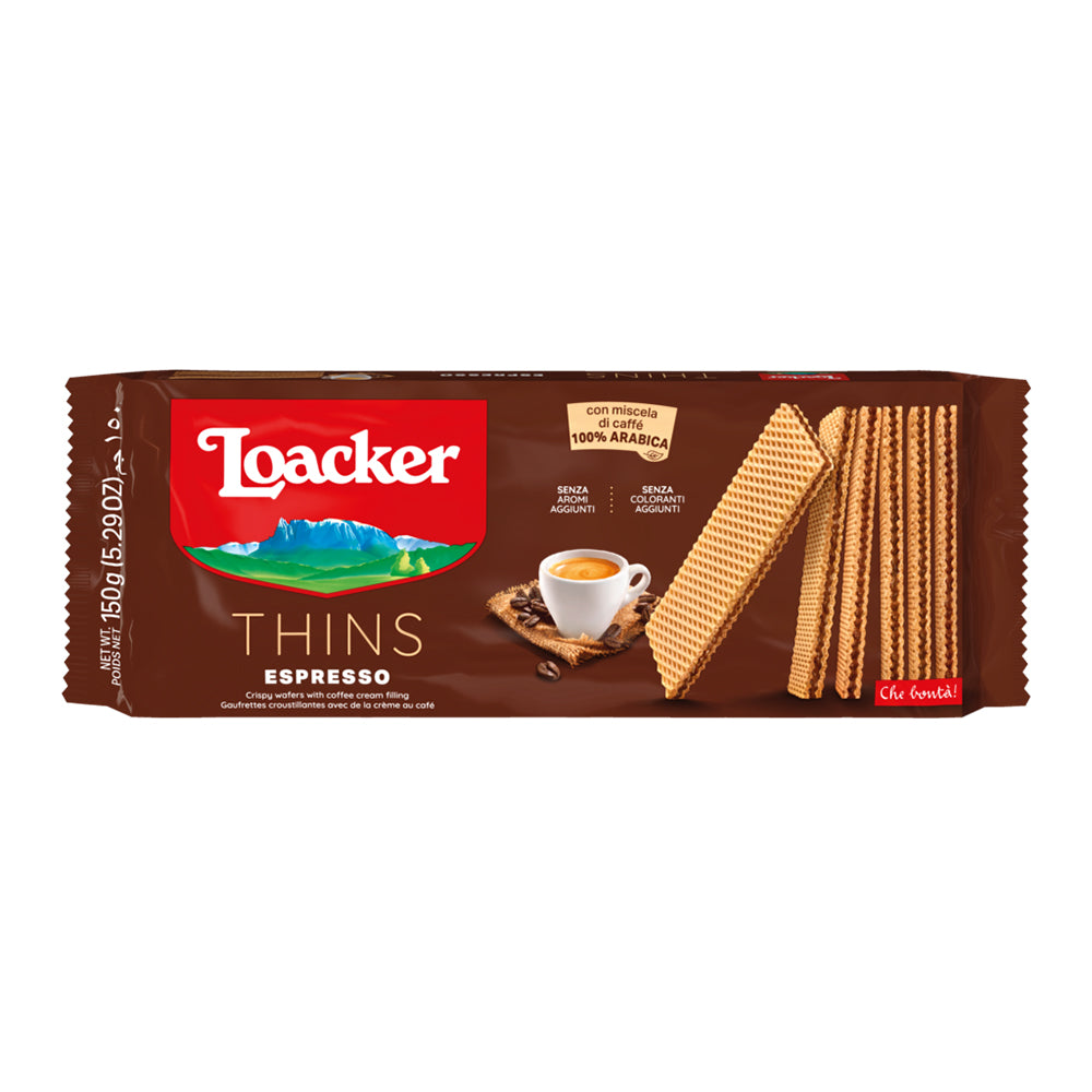 Loacker Vafer I Holle Me Kafe 150gr
