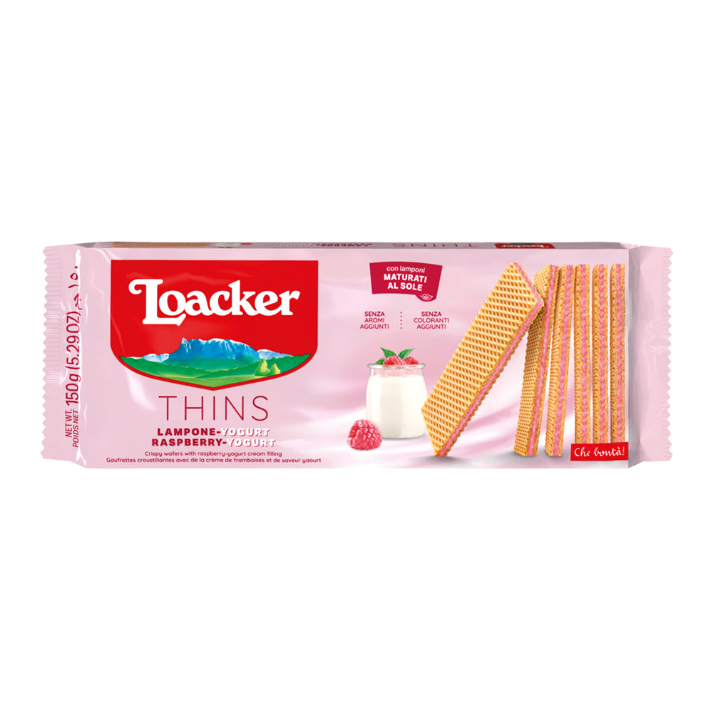 Loacker – Vafer i hollë me mjedër, 150 g
