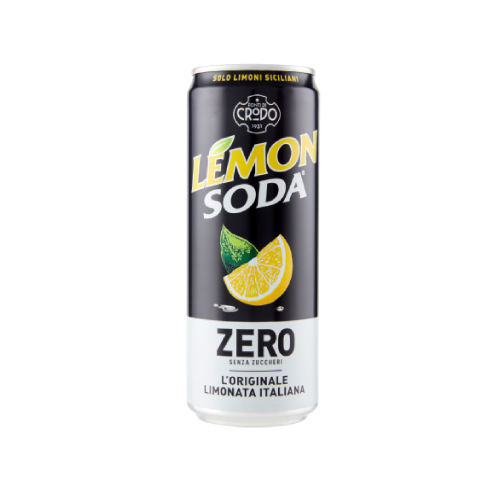 Lemon Soda Zero Kanaçe 0.33L
