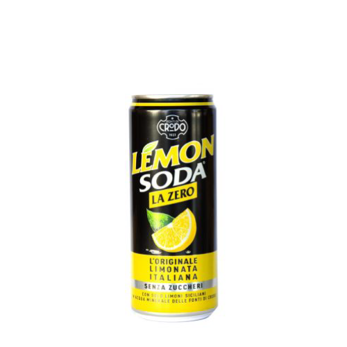 Lemon Soda Zero Kanace 0.33l