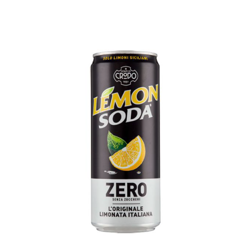 Lemon Soda Zero Kanaçe 0.33L