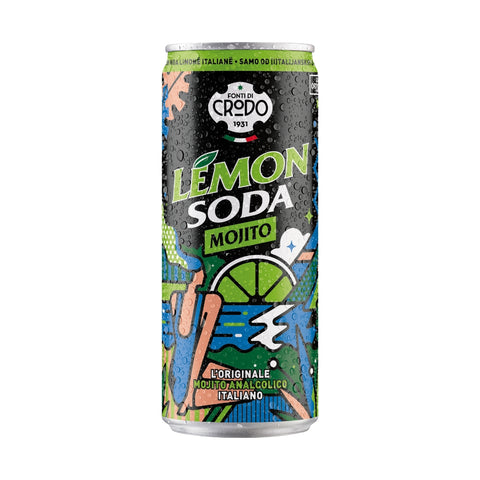 Crodo Mojito Soda Kanace 0.33L 
