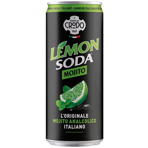 Crodo Mojito Soda Kanace 0.33L 