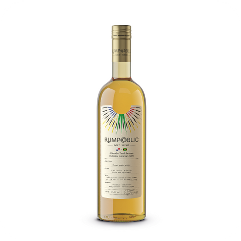 Rump@blic Gold Blend Rum 1L