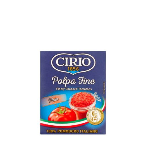 Cirio Polpa Domate Te Prera Te Imta 390gr