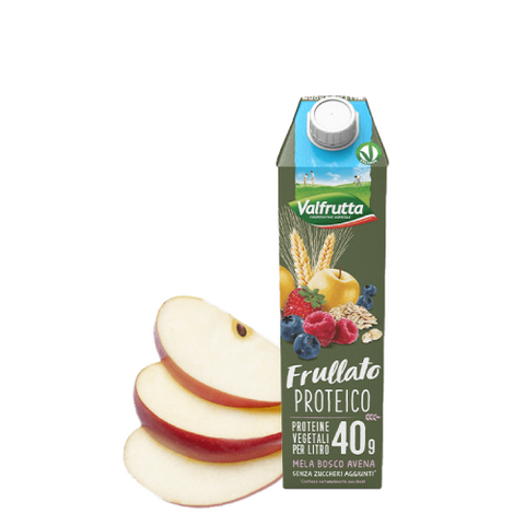 Valfrutta Frullato Leng Proteinik Me Mollë Manaferra Dhe Tërshërë 1L