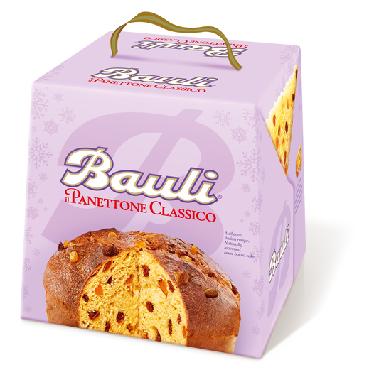 BAULI Panettone Klasike Kuti 500Gr
