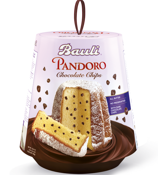 BAULI Pandoro Cokollate Kuti 750Gr
