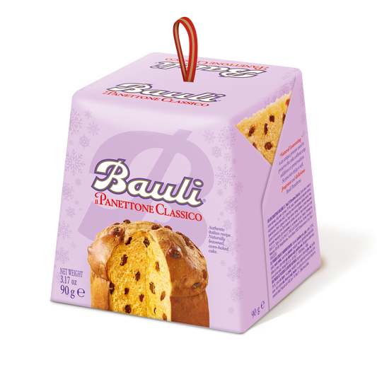Bauli Mini Panettone Classico Kuti 90gr