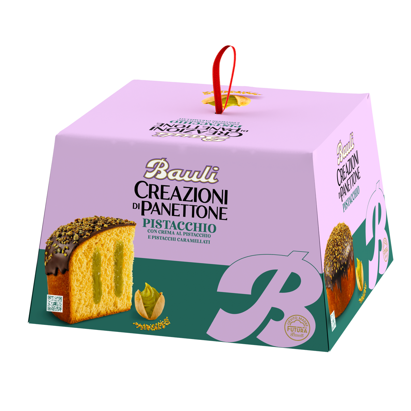 Pandoro Creazioni Pistacchio Paketim 750gr