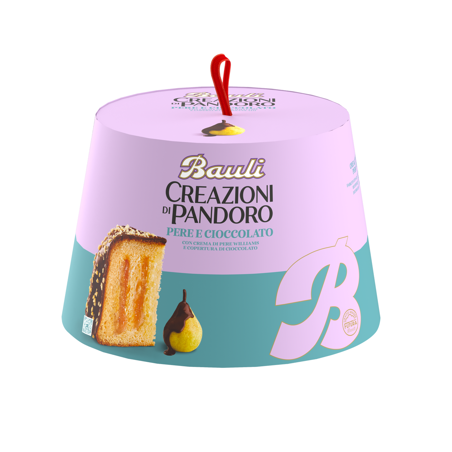 Pandoro Pera E Cioccolato Paketim 820gr