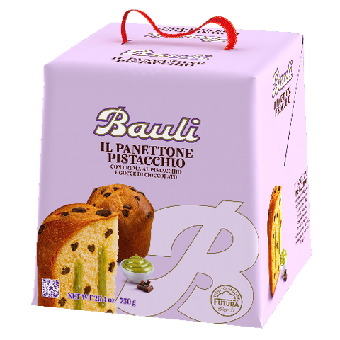 Bauli Panettone Pistak Kuti 750Gr