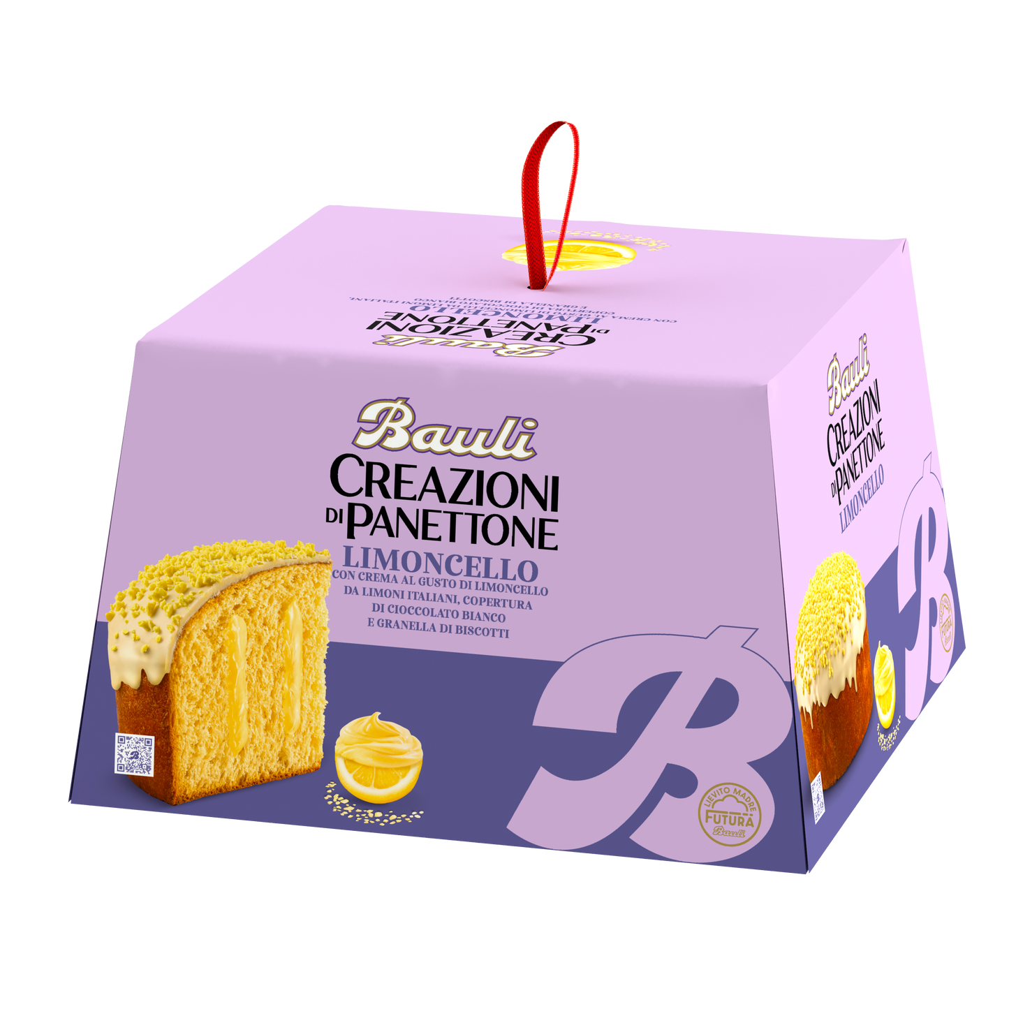 Pandoro Creazioni Limoncello Paketim 750gr