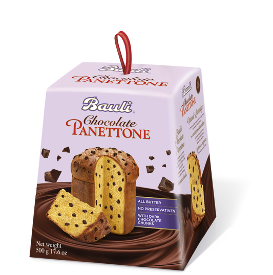 Bauli Panettone Me Copeza Cokollate Kuti 500gr