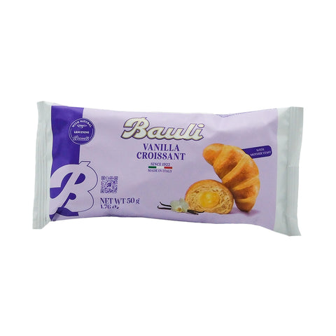 Bauli Kruasan Krem Vanilje Paketim 50gr