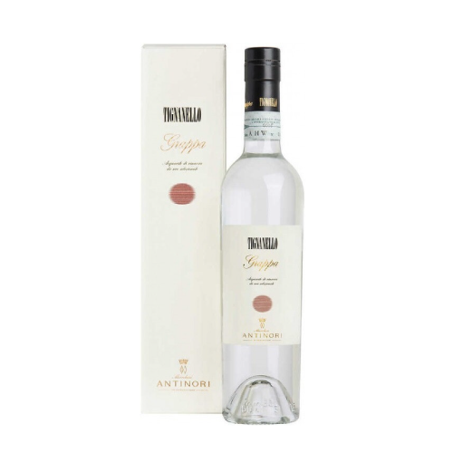 Antinori Tignanello Grappa Acquavite di Vinaccia 0.5L