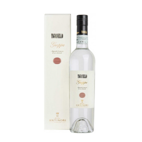 Antinori Tignanello Grappa Acquavite di Vinaccia 0.5L