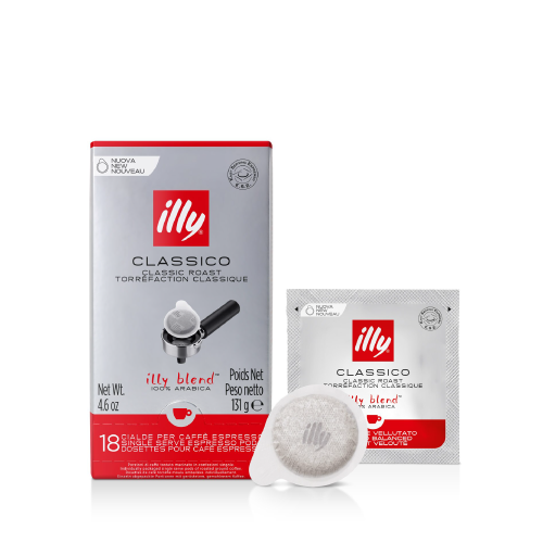 Illy Cialde E.s.e Serve Pods Classico