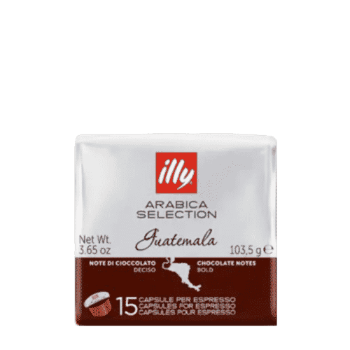 illy MPS Guatemala Coffee Capsules 15pcs