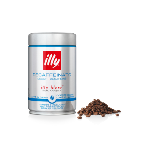 illy Coffee Beans Decaf Can 250GR