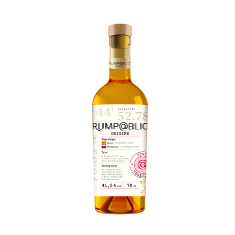 Rump@blic Origins Spain & Venezuela - 0.7L