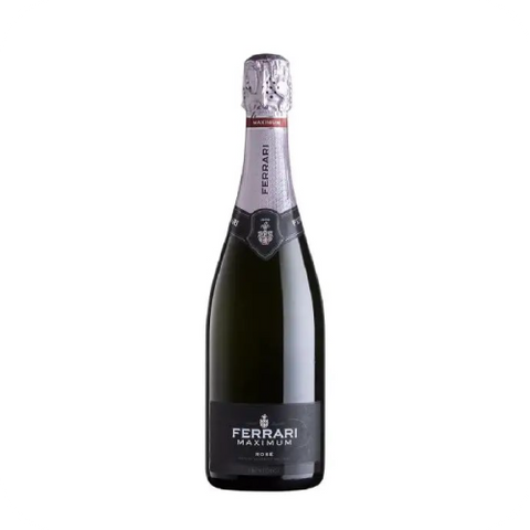 Trento Doc Ferrari Maximum Rosé 0.75L, 12.5%