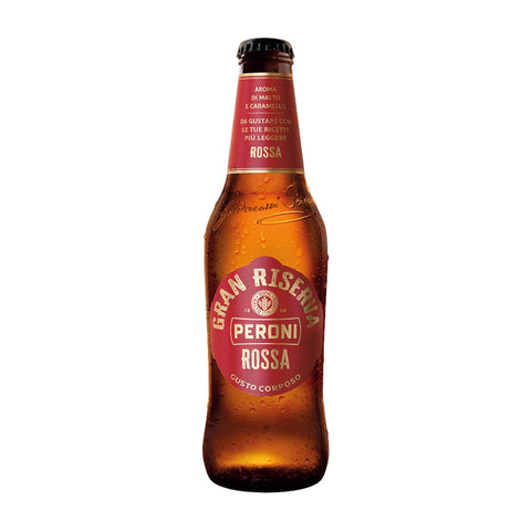 Peroni Gran Riserva Birre e Kuqe Shishe 5.2% Alc 0.33l