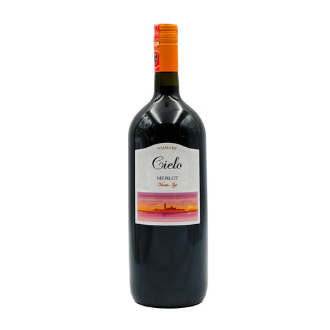 Verë e Kuqe Cielo e Terra Merlot Rosso 2024 1.5L, 12.5%