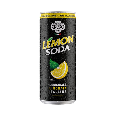 Crodo Lemon Soda Can 0.33L 