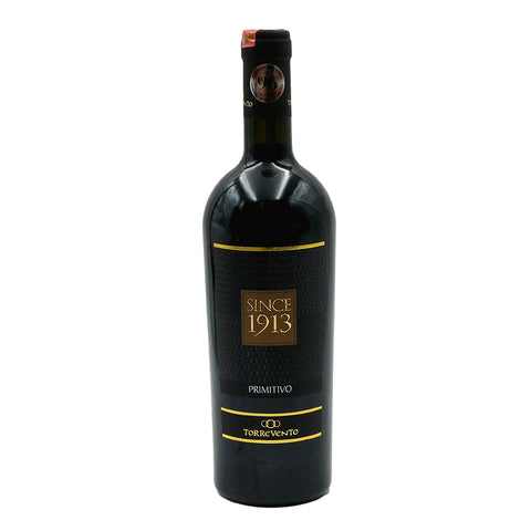 Torrevento primitivo since 1913 0.75l 14.5% x 6