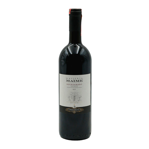 Tormaresca masseria maime negroamaro salento 2015 0.75l 14.5% x6cp