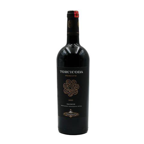 Verë e Kuqe Tormaresca Torcicoda Primitivo Salento 2023 0.75L, 15%