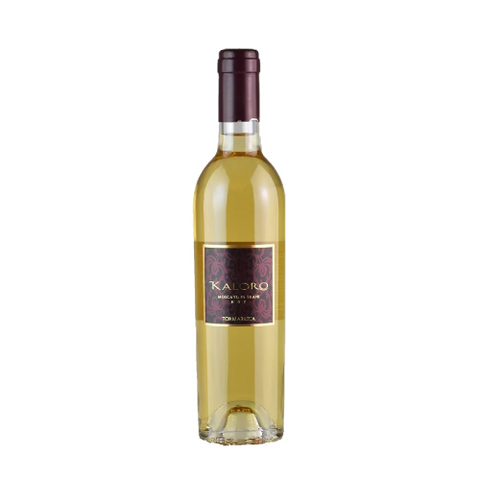 Verë e Bardhë Tormaresca Kaloro Moscato di Trani 2018 0.375L, 10%
