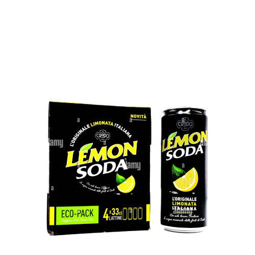 Sode Limon Pako 4 Cope Kanace 0.33L