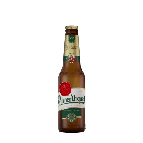 Pilsner Urquell Birre Shishe 0.33L