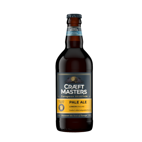 Cræft Masters Pale Ale Birrë Bjonde Shishe 0.5L