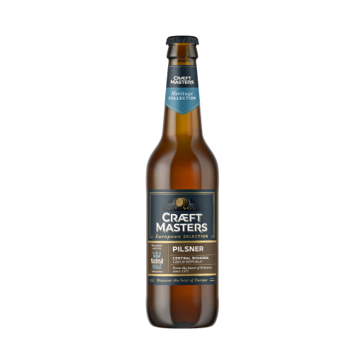 Cræft Masters Pilsner Birrë Bjonde Shishe 0.5L